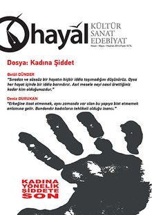 Hayal Kültür Sanat Edebiyat Dergisi Sayı:49 Nisan-Mayıs-Haziran 2014