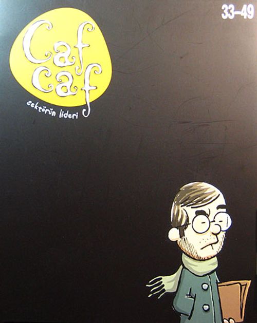 Cafcaf Mizah Dergisi Cilt 2 (33-49 Sayılar)