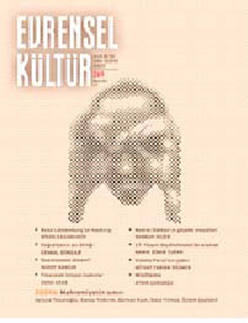 Evrensel Kültür / Aylık Kültür, Sanat, Edebiyat Dergisi Mayıs 2014 Sayı: 269