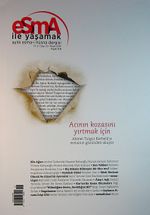 Esma İle Yaşamak Aylık Esma-i  Hüsna Dergisi Sayı:15 Nisan 2014