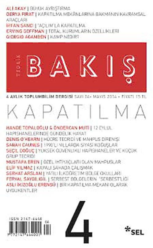 Teorik Bakış 4 Aylık Toplumbilim Dergisi Sayı:4 Mayıs 2014