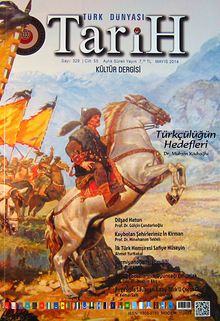 Türk Dünyası Araştırmaları Vakfı Dergisi Mayıs 2014 / Sayı: 329