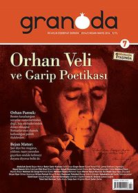 Granada İki Aylık Edebiyat Dergisi Sayı:7 / 2 Nisan-Mayıs 2014