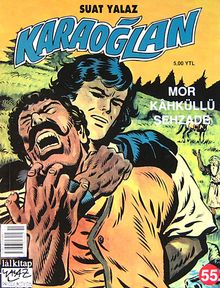 Karaoğlan:55 Mor Kahküllü Şehzade