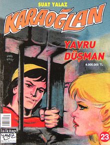 Karaoğlan:23 Yavru Düşman