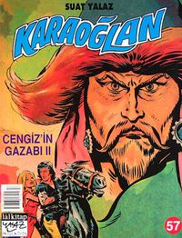 Karaoğlan:57 Cengiz'in Gazabı II