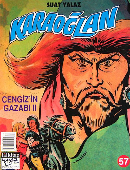 Karaoğlan:57 Cengiz'in Gazabı II