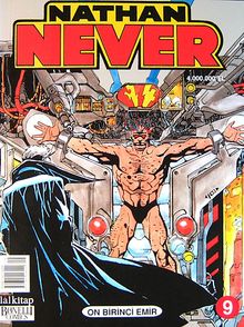 Nathan Never:9 On Birinci Emir
