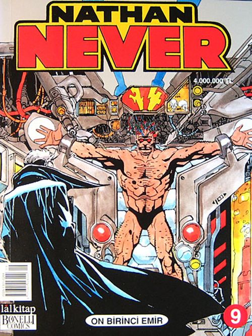 Nathan Never:9 On Birinci Emir