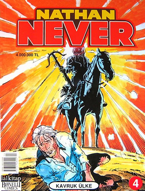 Nathan Never:4 Kavruk Ülke