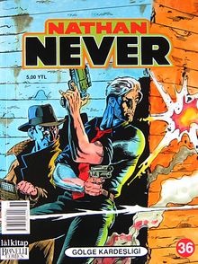 Nathan Never:36 Gölge Kardeşliği