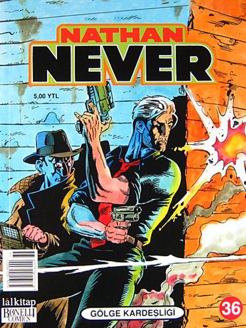 Nathan Never:36 Gölge Kardeşliği