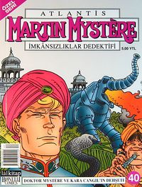 Martin Mystere (Özel Seri) Sayı:40 Doktor Mystere ve Kara Cangıl'ın Dehşeti