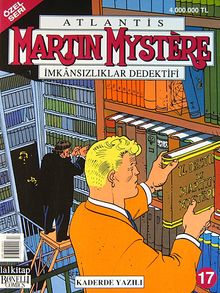 Martin Mystere (Özel Seri) Sayı:17 Kaderde Yazılı