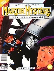 Martin Mystere (Özel Seri) Sayı:42 Kırk Yıl Sonra