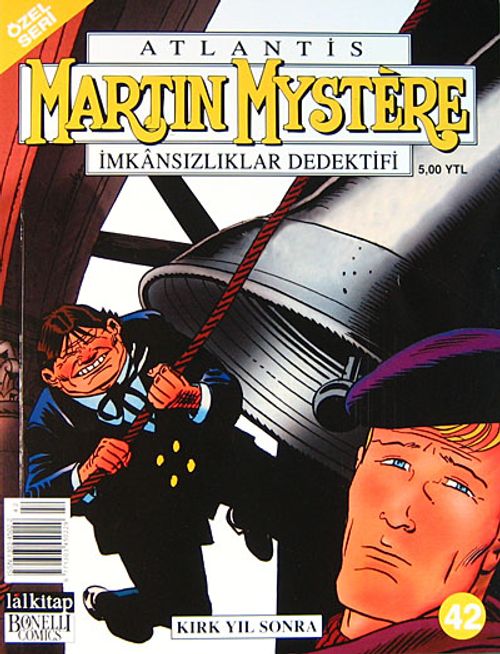 Martin Mystere (Özel Seri) Sayı:42 Kırk Yıl Sonra