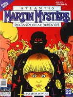 Martin Mystere (Özel Seri) Sayı:22 Jaspar'ın Dönüşü