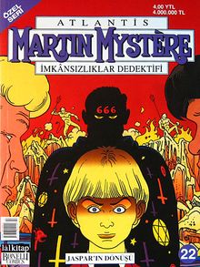 Martin Mystere (Özel Seri) Sayı:22 Jaspar'ın Dönüşü