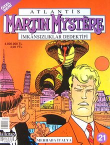 Martin Mystere (Özel Seri) Sayı:21 Merhaba İtalya