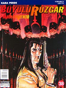 Büyülü Rüzgar Sayı:38 Kara Perde