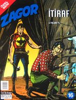 Zagor -16 İtiraf (Özel Seri)