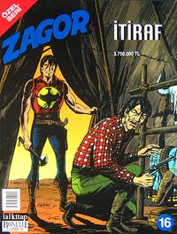 Zagor -16 İtiraf (Özel Seri)