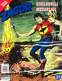 Zahor -21 Kızılderili Mezarlığı (Özel Seri)