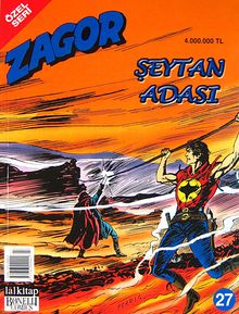 Zagor -27 Şeytan Adası (Özel Seri)