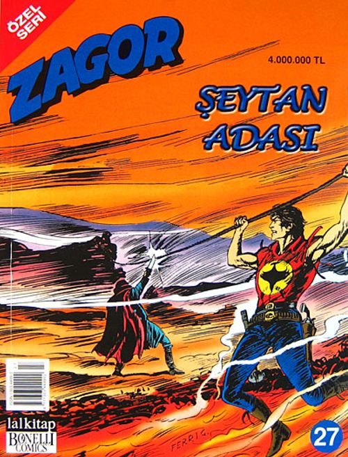 Zagor -27 Şeytan Adası (Özel Seri)