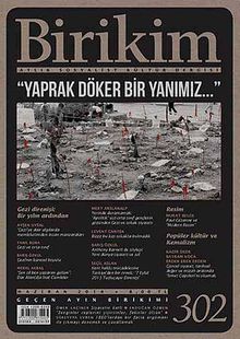Birikim / Sayı:302 Yıl:2014 / Aylık Sosyalist Kültür Dergisi