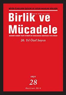 Birlik ve Mücadele Dergisi Sayı:28 Haziran 2014