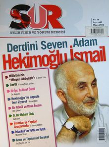 Sur Aylık Fikir ve Yorum Dergisi Sayı:445 Mayıs 2013