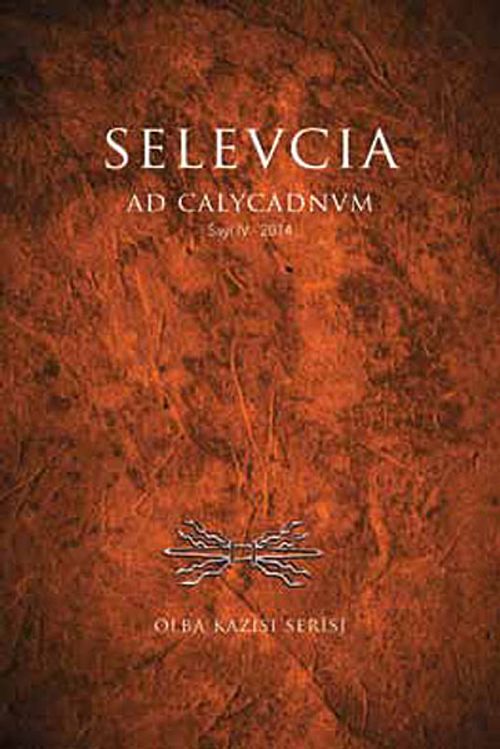 Selevcia ad Calycadnum Sayı:4 Yıl:2014