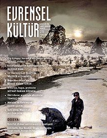 Evrensel Kültür / Aylık Kültür, Sanat, Edebiyat Dergisi Temmuz 2014 Sayı:271