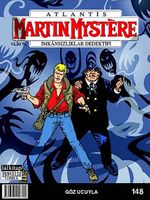 Martin Mystere İmkansızlıklar Dedektifi Sayı:148 Göz Ucuyla