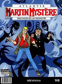 Martin Mystere İmkansızlıklar Dedektifi Sayı:148 Göz Ucuyla