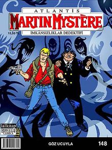 Martin Mystere İmkansızlıklar Dedektifi Sayı:148 Göz Ucuyla