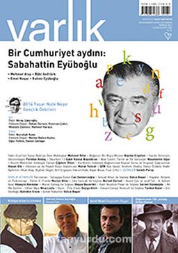 Varlık Aylık Edebiyat ve Kültür Dergisi Temmuz 2014