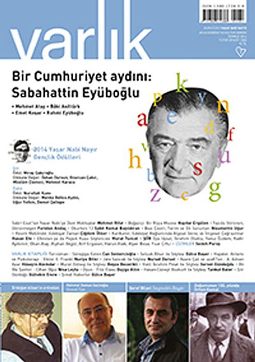 Varlık Aylık Edebiyat ve Kültür Dergisi Temmuz 2014