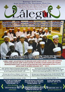 Lalegül Aylık İlim Kültür ve Fikir Dergisi Sayı:17 Temmuz 2014