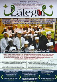 Lalegül Aylık İlim Kültür ve Fikir Dergisi Sayı:17 Temmuz 2014