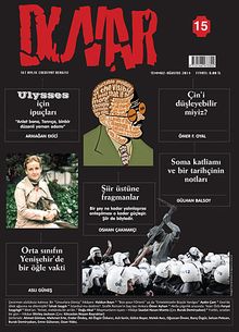 Duvar İki Aylık Edebiyat Dergisi Sayı:15 Temmuz - Ağustos 2014