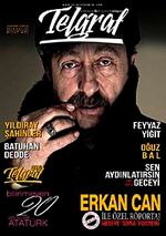 Telgraf İki aylık Edebiyat-Düşünce Dergisi Haziran-Temmuz 2014 Sayı:1