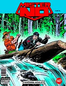 Mister No Sayı:147 Yanoama Adaleti