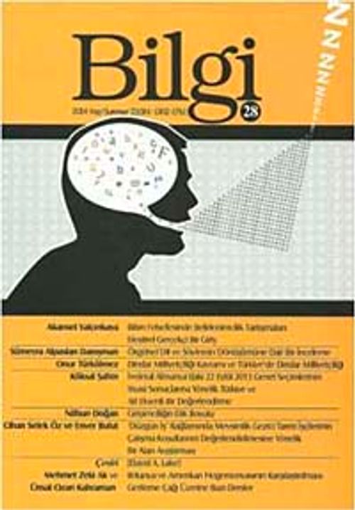 Bilgi Sosyal Bilimler Dergisi Sayı: 28