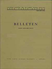 Belleten Cilt:4-Sayı:14-15 Nisan-Temmuz 1940