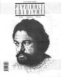Peyniraltı Edebiyatı Aylık Edebiyat Dergisi Sayı:8 Kasım