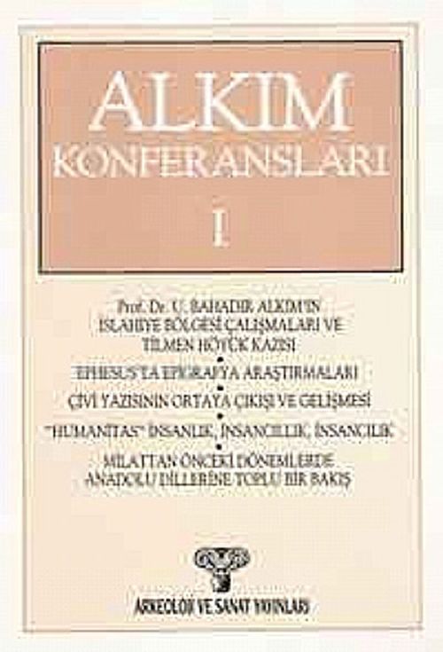 Alkım Konferansları -1