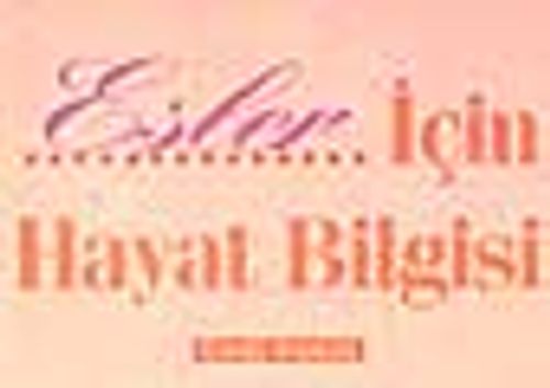 Eşler İçin Hayat Bilgisi