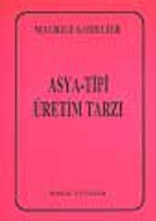 Asya-Tipi Üretim Tarzı